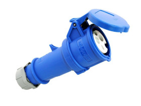 Gniazdo CEE ProTOP 16A 3p 230V IP44 2-częściowa przenośne kempingowe MENNEKES 180A