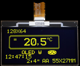 OLED-PG-12864-2i4-Y-SPD0301