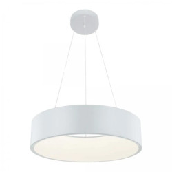 Lampa wisząca Malaga biała LED 3000K Light Prestige