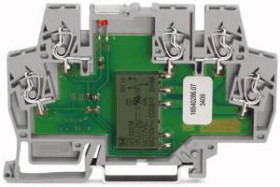 Złączka z przekaźnikiem minaturowym 16,8-30V DC 1p 859-390 /10szt./