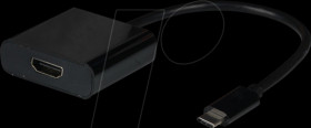 EBUSBC-HDMI-4K60 Adapter, USB-C &gt; HDMI, 4K at 60 Hz, white, 0.15 m