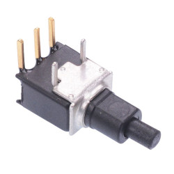 TP32W008000 On-(On) Momentary Sub-Miniature PCB Right Angle Horizontal Push Button Switch SPDT APEM