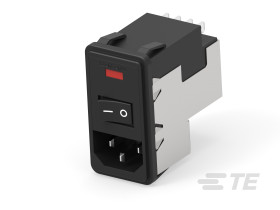 Moduł złączy dużej mocy TE Connectivity 6A