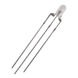 TruOpto OSRP3131AH-C 3mm Red / Green LED Tri-colour