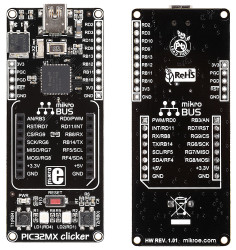Płytka ewaluacyjna MikroElektronika PIC Mikrokontroler PIC MIKROE-1683