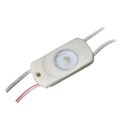 Moduł LED 35x18x7mm biała zimny 6500K IP65 170st. 12VDC 0,4W / Sub Lens 1White