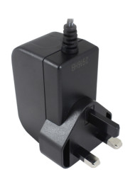 Adapter AC/DC Uwy 15V dc Iwy 1A Złącze 2,1 x 5,5 x 12 mm, biegun dodatni w środku 15W typ wtyczki: Typ G