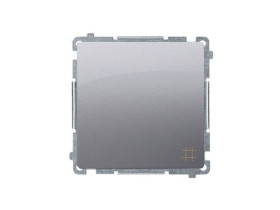 SIMON BASIC Wyłącznik krzyżowy (moduł) zaciski śrubowe stal inox BMW7.01/21 KONTAKT SIMON