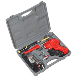 Sealey SD300K Soldering Gun/iron Kit 8pc 230V