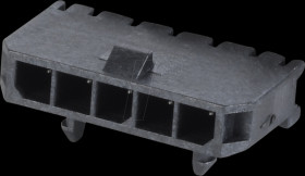 43650-0500 Molex Pin header - Micro-Fit - 1x5-pin - male