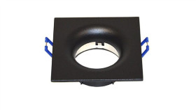 Oprawa Sufitowa Carlito Black Prostokąt Aluminium