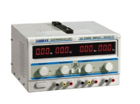 305D-II podwójny zasilacz laboratoryjny 0 - 30V / 0 - 5A; 5V / 3A