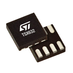 TSX632IQ2T Micropower (60uA), rail-to-rail 16V CMOS Op-Amps, dual, GBP 200kHz