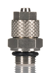 Złączka pneumatyczna G 1/4 męskie Wciskane 6 mm RS PRO Adapter gwintowany prosty G 1/4 męskie