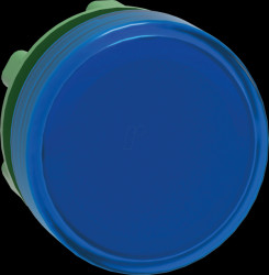 ZB5AV063 Indicator light, front element, Harmony XB5, plastic, 22 mm, blu