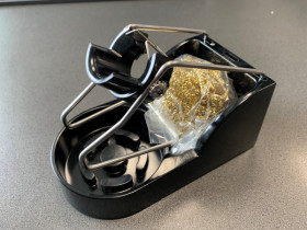 105C Soldering iron tray, tray stand, dry cleaning / spiral wool