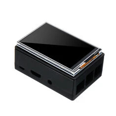 3.5 cala 320x480 ekran dotykowy TFT LCD monitor + obudowa dla Raspberry Pi