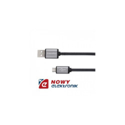 Kabel USB Wt.A-mikroUSB 1,8m K&M wtyk-wtyk Kruger&Matz