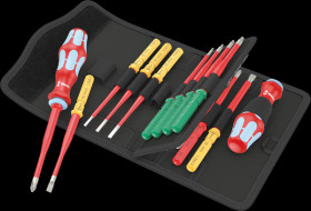 05006631001 Screwdriver set, interchangeable blades, Kraftform Kompakt VDE,