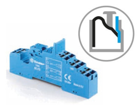 95.P5SPA Gniazdo serii 95 do przekaźników serii 40.51; 40.52; 40.61; 40.62