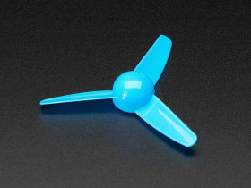 Adafruit 3-Bladed Trifoil Propeller Fan for DC Motor