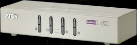 CS74U-AT 4-port KVM Switch, VGA, USB, Audio