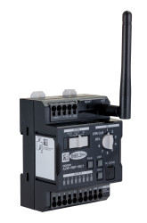 Odbiornik przyciskowy Szyna DIN, Montaż śrubowy Omron