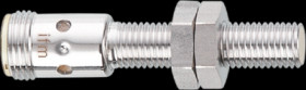 Inductive sensor, PNP, flush mounting M8, flush, 1 Form B (N/C), 30 V (DC), 100 mA, IES231