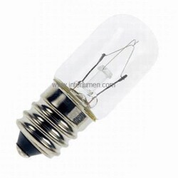 E14 220-260V 6-10W klar Fi.16x45 ChRL