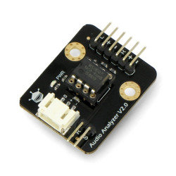 DFRobot Gravity - equalizer - analizator dźwięku