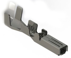 Styk zagniatany żeński 570 Złącza przewód-płytka serii 570, Złącza przewód-przewód serii 570