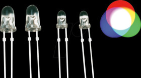 LL-F506RGBC2E-F1 Flashing LED, 5 mm, wired, 2-pin, rt/gn/bl, 2000 mcd, 15°