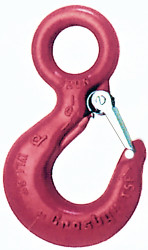 10mm EYE LATCH HOOK CROSBY - L320AN