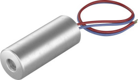 Picotronic 70105322 Moduł laserowy DI650-1-3(5x12), klasa 2, 1 mW, 650 nm