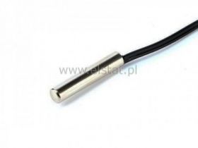 Czujnik NTC 10K 5x25mm z przewodem 5m