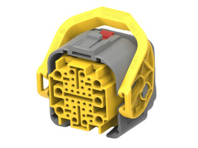 Złącze samochodowe 36-pinowe TE Connectivity 7-rzędowe 25A DEUTSCH NTSEAL Montaż na kablu B 36POSHYBRIDSOC HSG