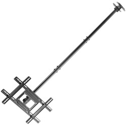 SpeaKa Professional SP-13660960 SP-TVCM-540 TV ceiling mount 37-80in tiltable