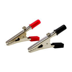 Krokodylek średni - czerwony