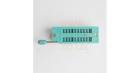 ZIF socket 20-way