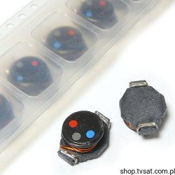 W7763-A 6.8uH I=4.4A R=0.027Ohm 10% SMD-DO3316P COILCRAFT