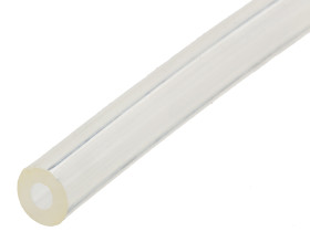 Zaokrąglony pas poliuretanowy Wyczyść średnica: 6mm RS PRO długość: 30m obciążenie: 3.6N at 4%, 5.8N at 6%, 7.6N at 8%,