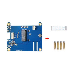QUARTZ64 TPU/Wifi Add-on Board