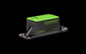 SFM4100-20-CO2-B - Pressure-resistant flow sensor for CO₂, 20slm, basemount