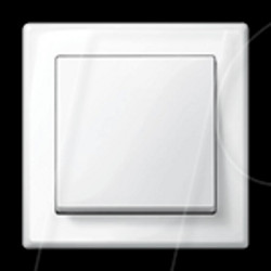 Toggle switch set - M-Smart, polar white, glossy