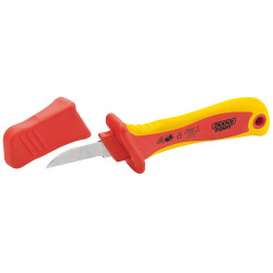 Draper Expert 04615 VDE Fully Insulated Cable Knife (200mm)
