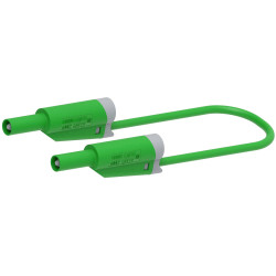 Electro PJP 2710-IEC-CD1-100V Test Lead Green 4mm Banana Jack 1m