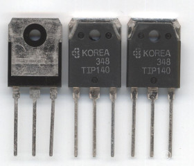 TIP140 N DARLINGTON 10A 60V TO-220 TRANZYSTOR