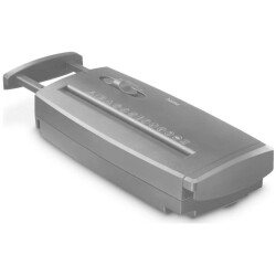 Hama 00050580 Classic S60 Document Shredder 6 Sheet Strip-Cut P-2 Credit Cards