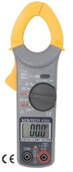 Miernik multimetr cęgowy KT203 AC DC 400A cęgówka