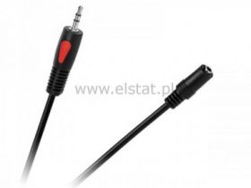 Jack 3,5 WT-GN 5m Cabletech , przedłużacz